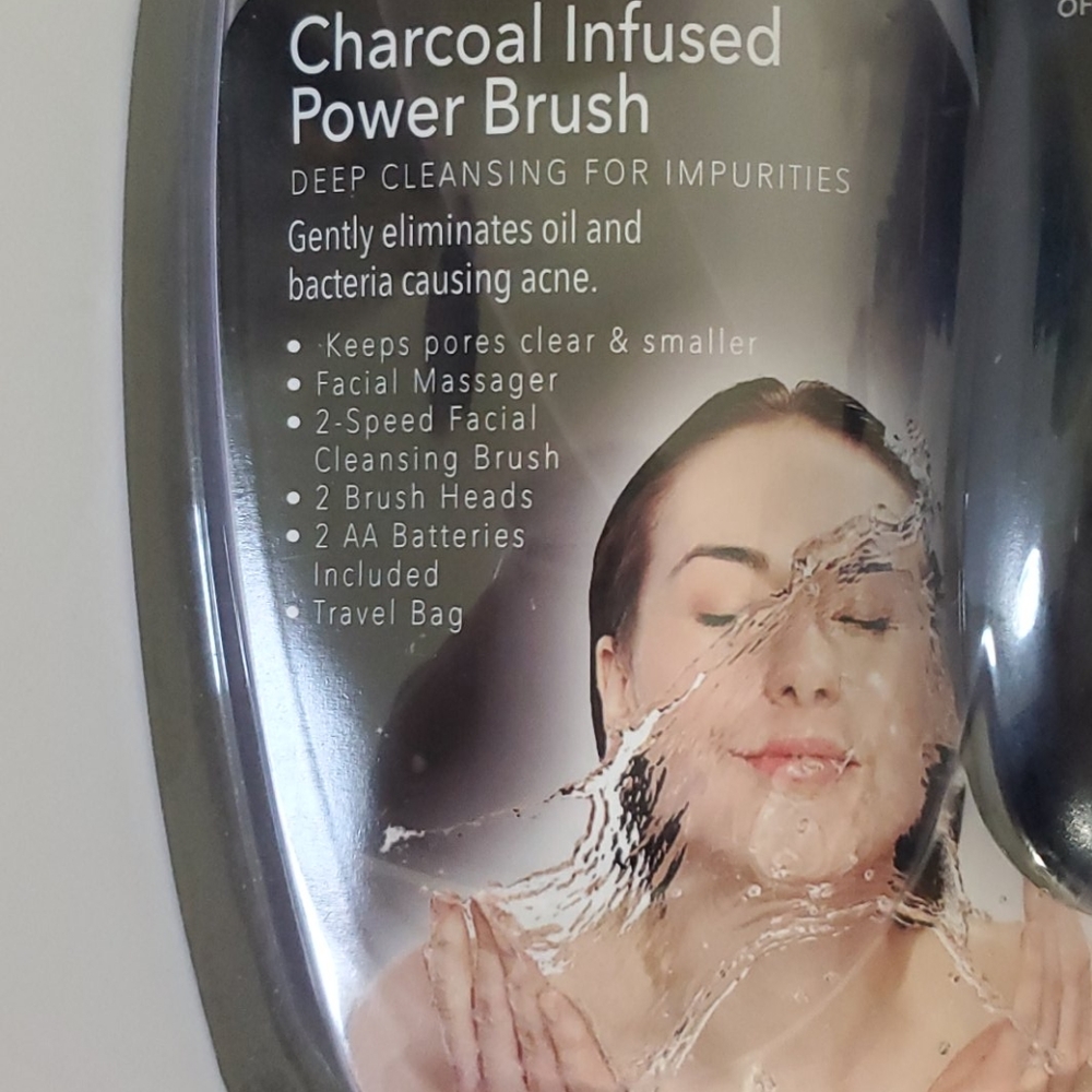 🆕️ Elite Charcoal Infused Power Brush